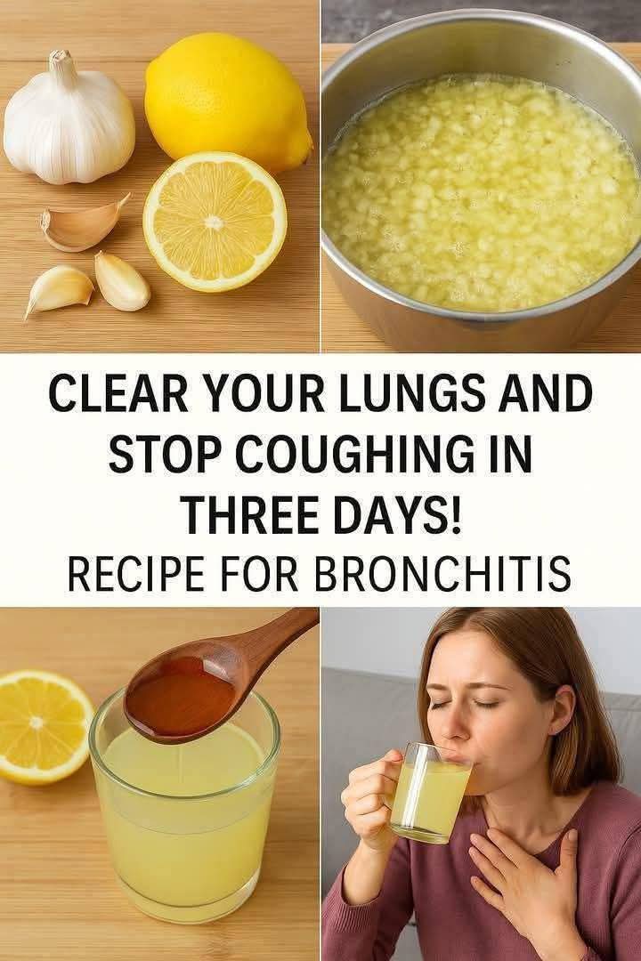 Clear Your Lungs and Stop Coughing in Three Days!
