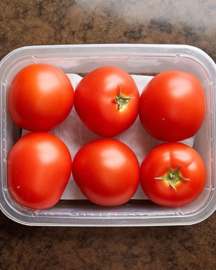 How to properly store tomatoes so they last a really