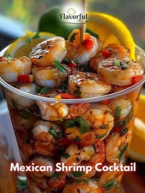 Title: Mexican Shrimp Cocktail – A Flavorful and Refreshing