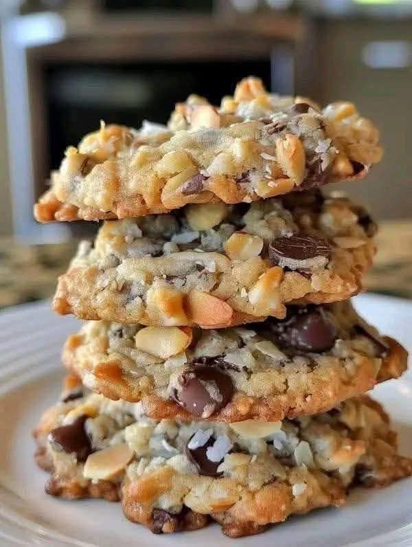 Almond Joy cookies