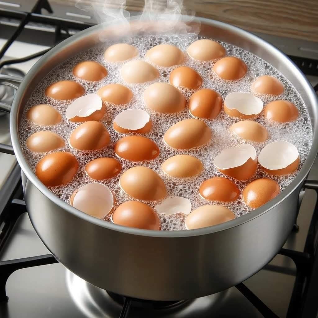 Boiled Eggshells gor plants