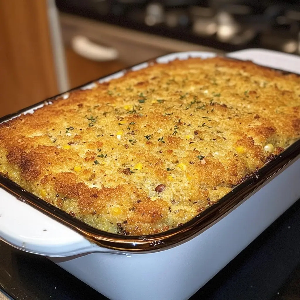 paleo cornbread dressing
