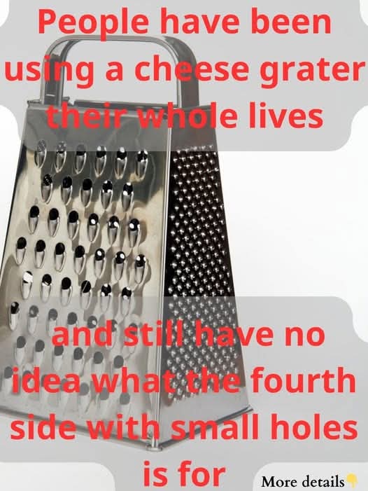 Unlocking the Mystery of the Fourth Side of the Cheese Grater: A Step-by-Step Guide