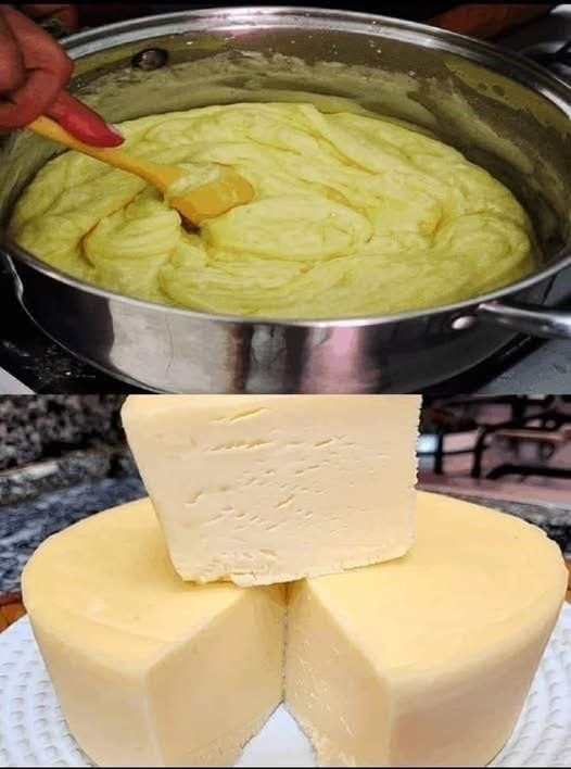 homemade cheese