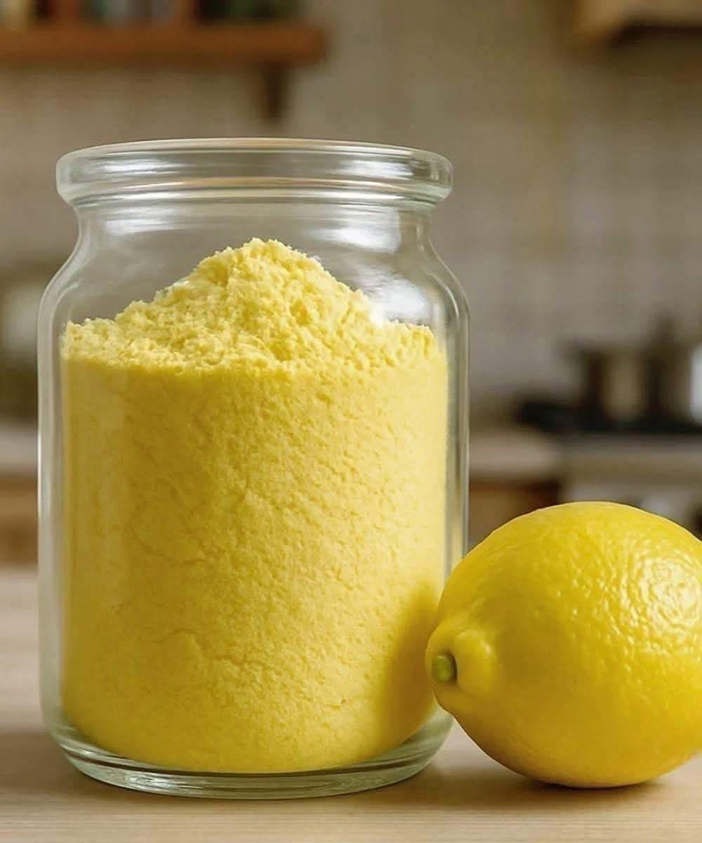 Homemade Lemon Powder — A Tangy, All-Natural Pantry Staple