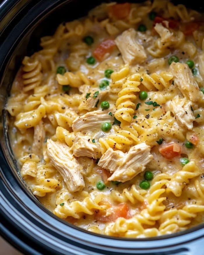 creamy chiken and vegtable skillet