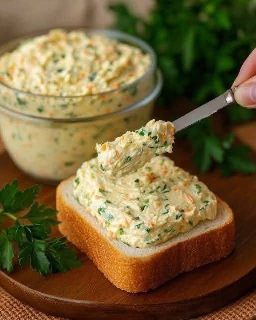Creamy Chicken and Carrot Spread – A Hidden Gem You’ll Want to Save