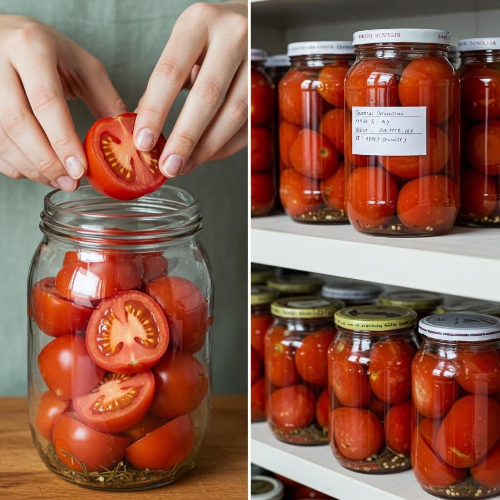 The Infallible Method: Preserving Tomatoes Without Vinegar