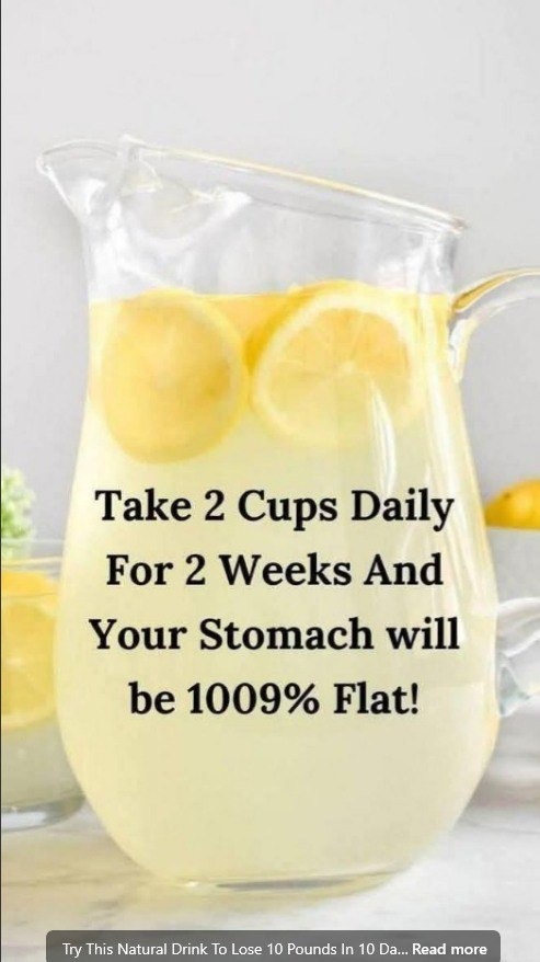 Morning Metabolism Booster: The Slim-Down Drink That Energizes and Refreshes