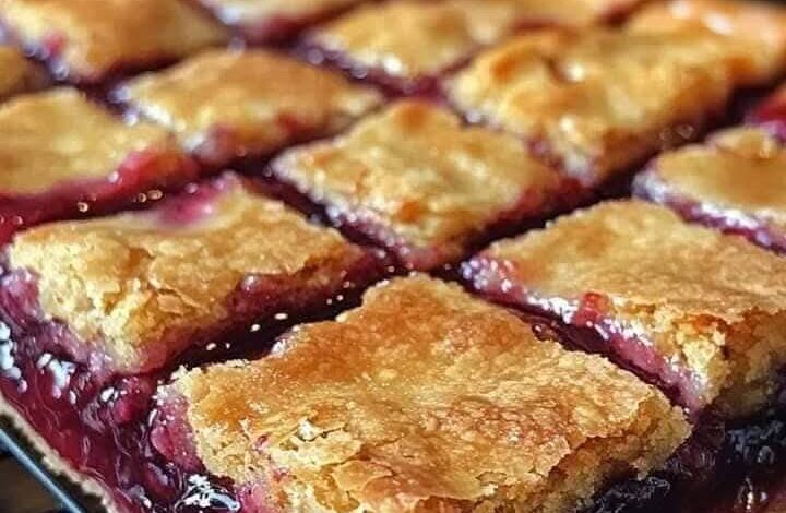 Cherry Pie Bars