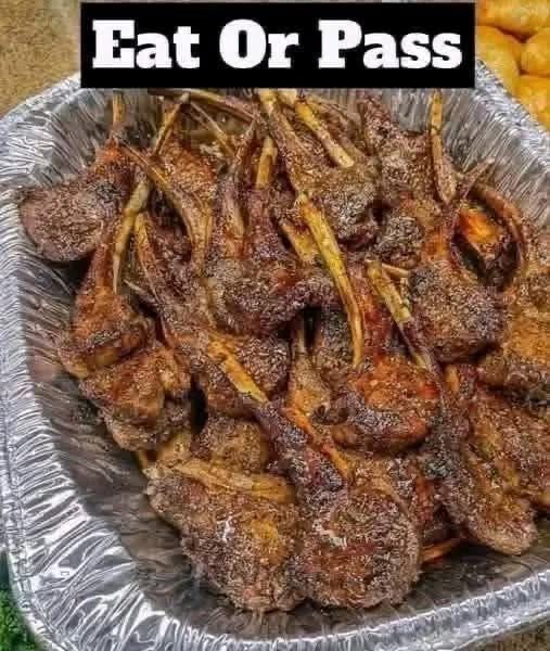 Garlic Parmesan Fried Lamb Chops
