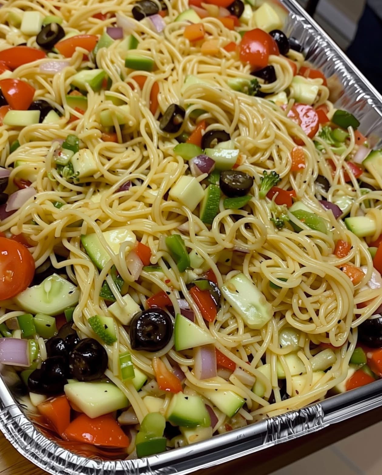 CALIFORNIA SPAGHETTI SALAD