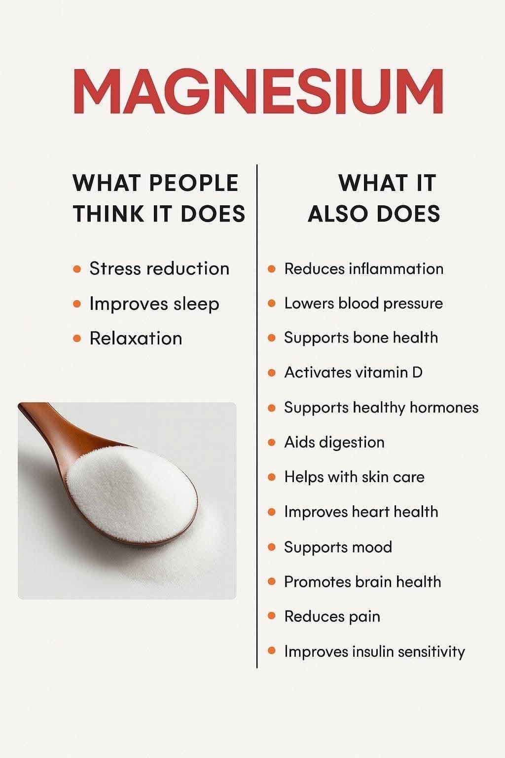 Magnesium in Your Diet: The Essentials