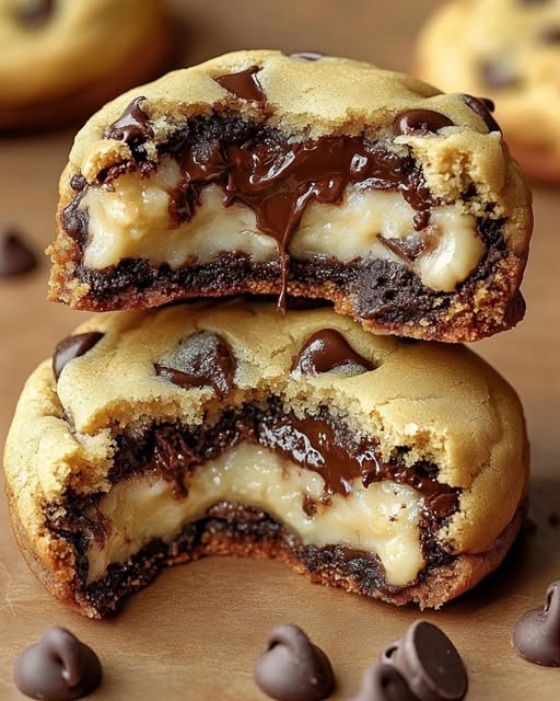 Cheesecake Stuffed Chocolate Chip Cookies: A Sweet Tooth’s Dream Come True