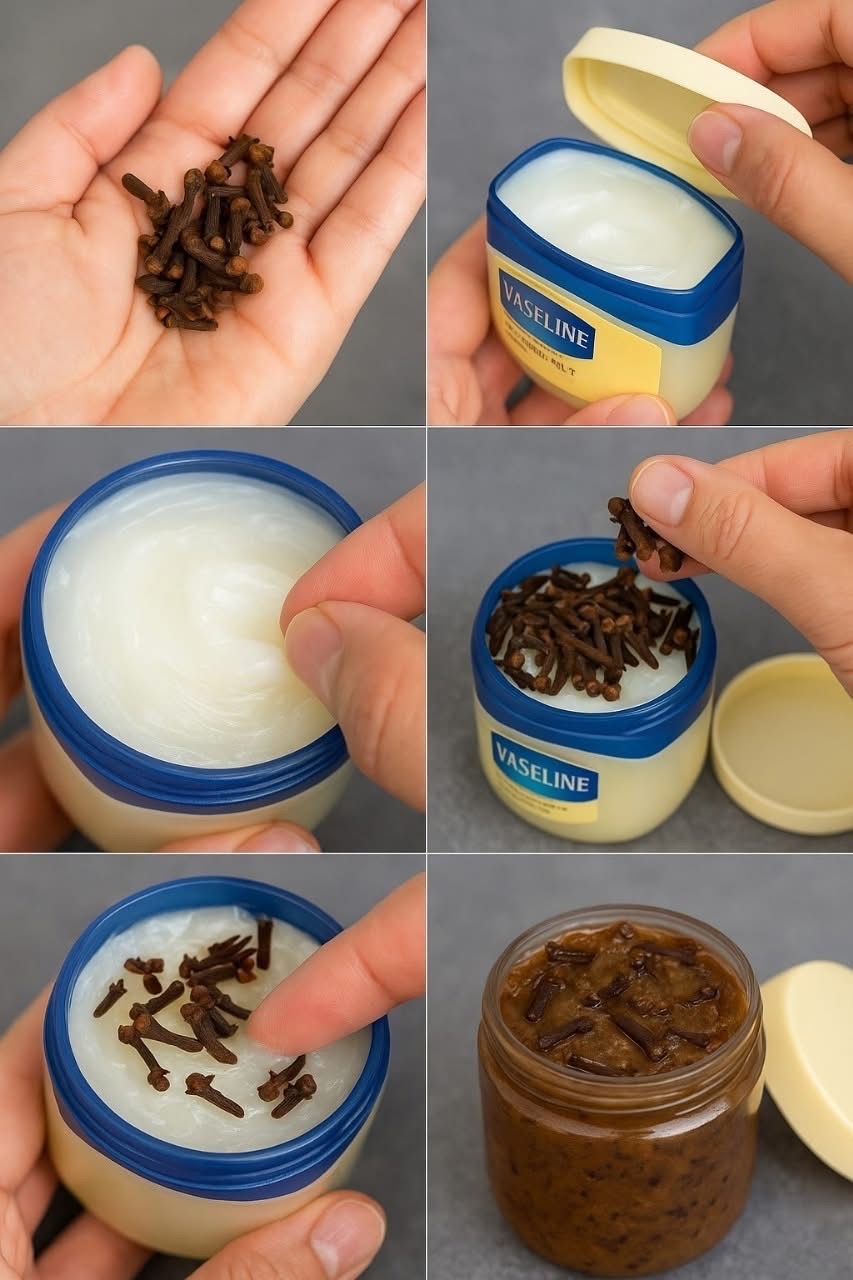 Mix Cloves with Vaseline: A Secret Nobody Will Ever Tell You (Thank Me Later)