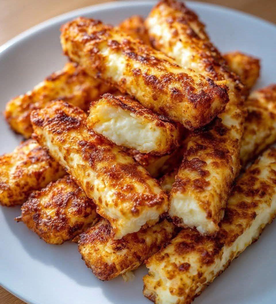 Cottage Cheese Sticks: Crispy, Cheesy, and Irresistibly Addictive