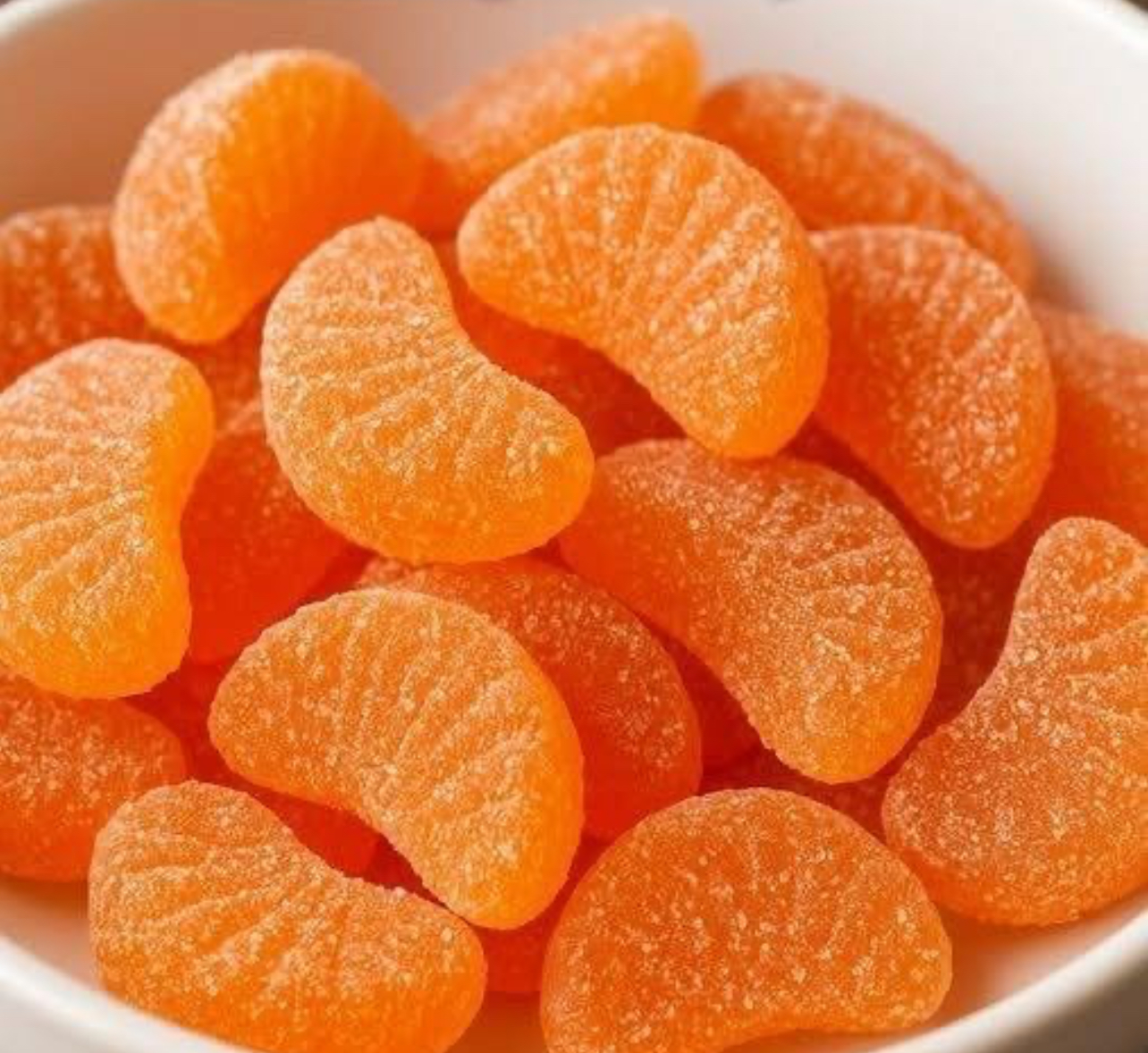 Old-fashioned orange candy