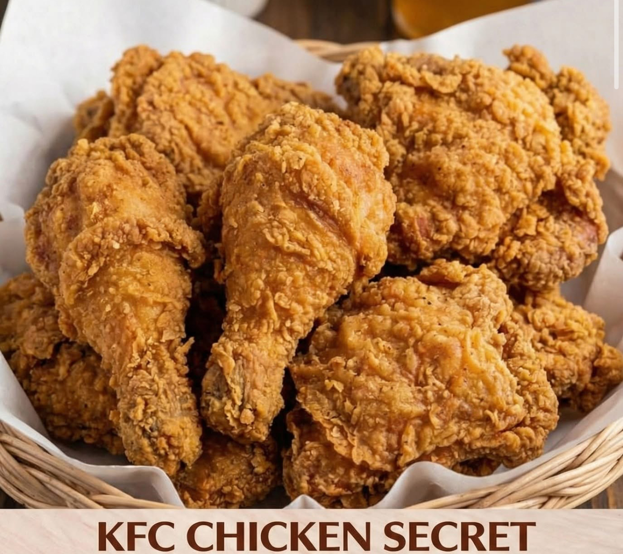 KFC ORIGINAL SECRET CHICKEN