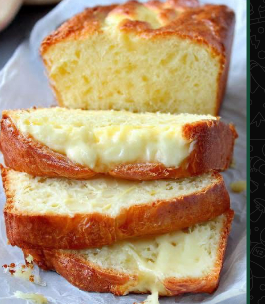 Lemon Cream Cheese Bread