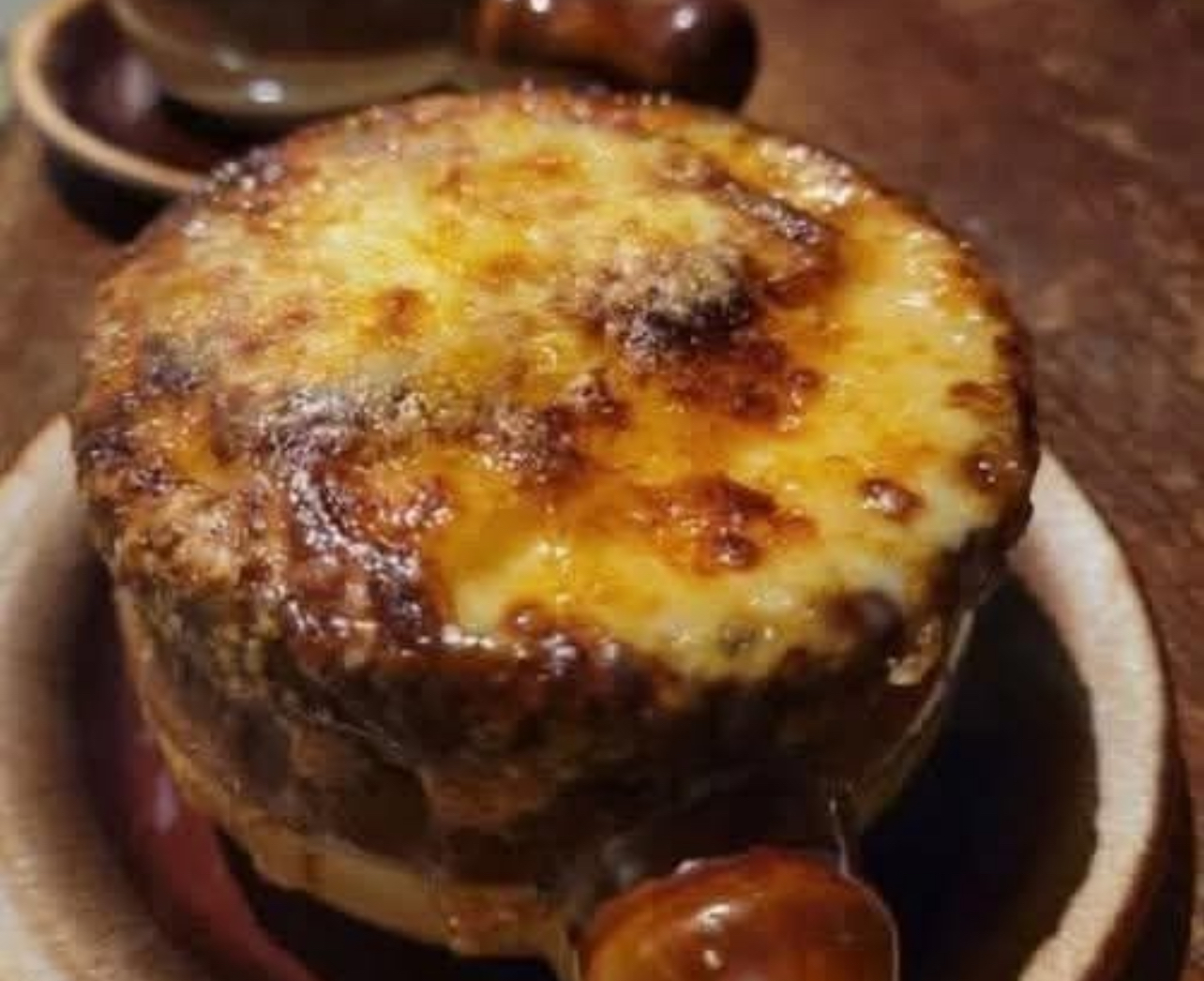 French onion soup