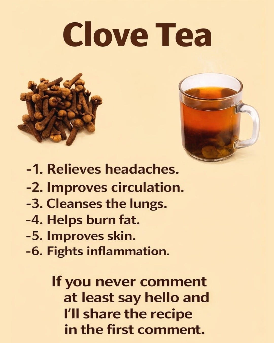 Clove Tea: Benefits, How to Make It & Why You Should Try It