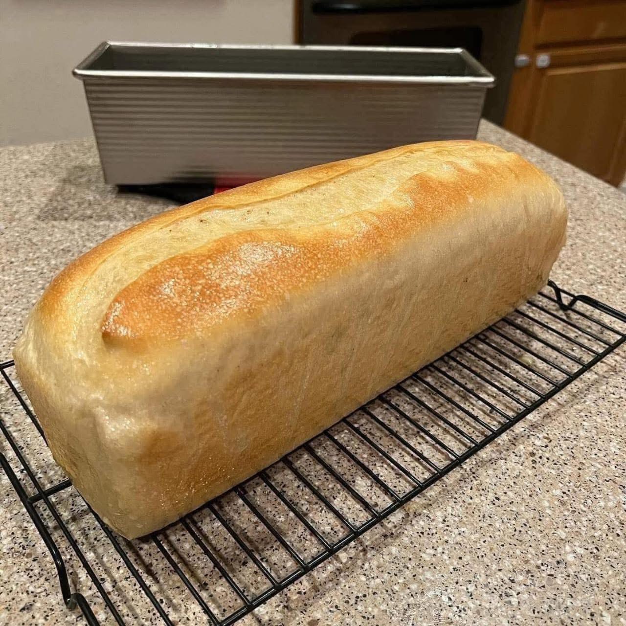 Sandwich Bread Recipe