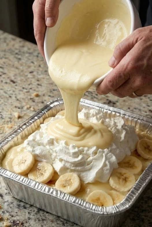 Homemade Banana Pudding